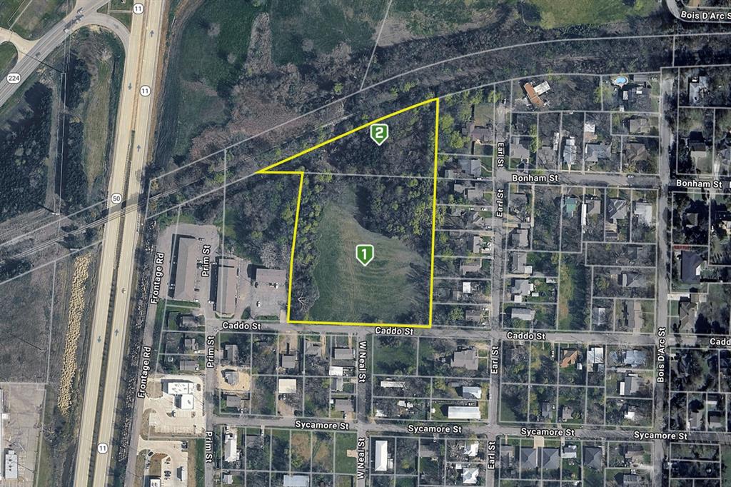 Orig Town of Commerce - Land