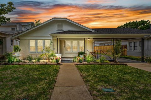 2548 Wabash Avenue Fort Worth TX 76109