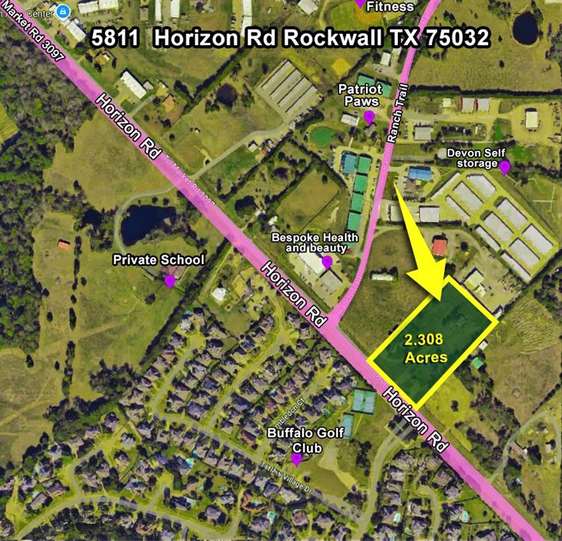 5811 Horizon & Ranch Trail