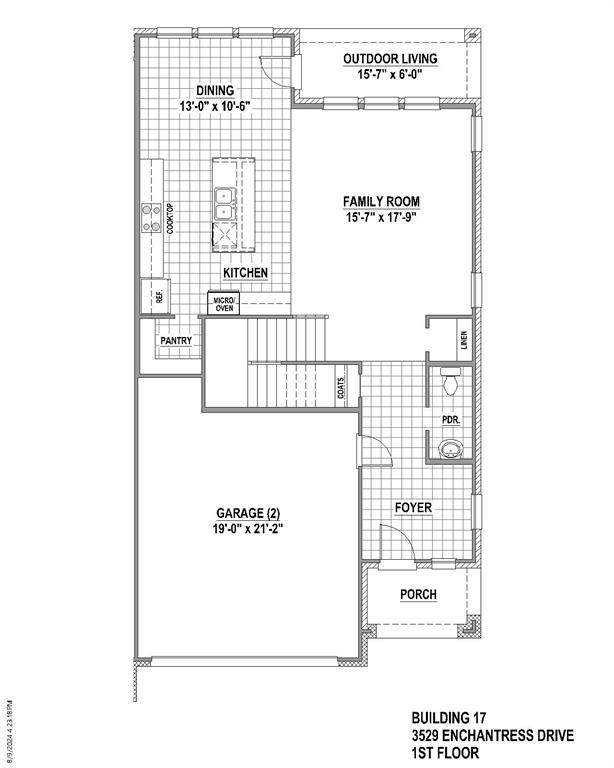 3529 Enchantress Drive