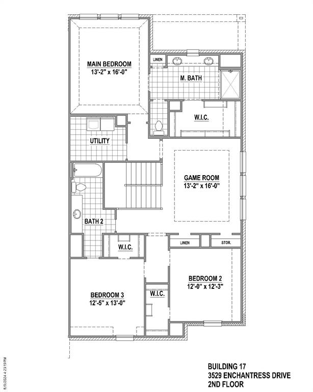 3529 Enchantress Drive