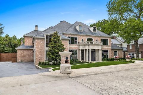 A home in Dallas