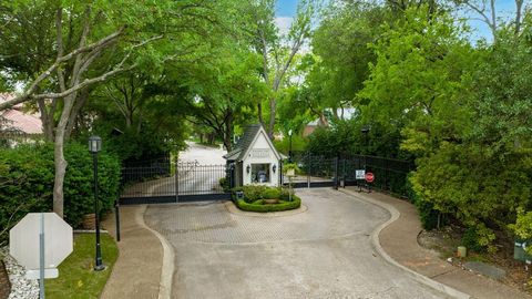 A home in Dallas