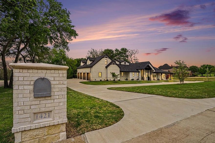 OPEN HOUSE Saturday April 25 1pm to 3pm   EXTREMELY RARE OPPORTUNITY in Willow Brook Park Estates.  BELOW COST & BELOW APPRAISED VALUE!  This exceptional custom estate sits on a serene 1.17ac creek lot w mature trees, offering luxury, privacy & versatility. Grand circular drive, separate casita parking & tranquil setting create an inviting yet exclusive first impression.

Built in 2024 for MULTIGENERATIONAL LIVING, this 1.5 story home features a fully independent casita w private entry, living rm, full kitchen, bed, bath, laundry, wide doorways & roll-in shower—ideal for guests or extended family.

Inside, soaring cathedral & vaulted beam ceilings, LVP flooring, custom millwork, barn doors & crown molding create a refined, designer feel. Chef’s kitchen includes custom cabinetry, quartz countertops, farmhouse sink, champagne fixtures, dual pantries & auto-sensing vent hood, opening to a stunning living area w remote-controlled glass rock tile fireplace.

Layout offers private office w French doors, serene primary suite w spa-like oversized shower, dual sinks, built-in vanity & walk-in closet, plus 2 secondary beds w Jack-&-Jill bath. Upstairs: spacious game rm w full bath, closet & plumbing for future kitchenette, plus unfinished bonus space.

3rd-floor observation deck w panoramic views. Outdoors: covered patio w built-in grill, ceiling fan & beautifully tiered backyard ready for a pool.

Oversized 4-car garage w epoxy floors, 4 MyQ openers, 9-ft insulated doors, built-in cabinets, workbenches, dedicated HVAC & 220V.

Upgrades: 2 tankless WHs, 3 HVAC systems (5 zones), foam insulation, soundproofing, enhanced lighting, holiday lighting switch, 16 LED uplights, full sprinkler system & direct-connect RJ45 line to observation deck.

One-of-a-kind property offering unmatched flexibility, luxury & future potential.  Don’t miss this AMAZING OPPORTUNITY!