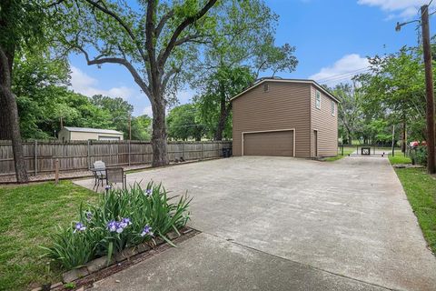 A home in Weatherford