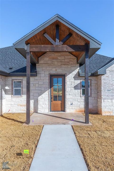 A home in Abilene