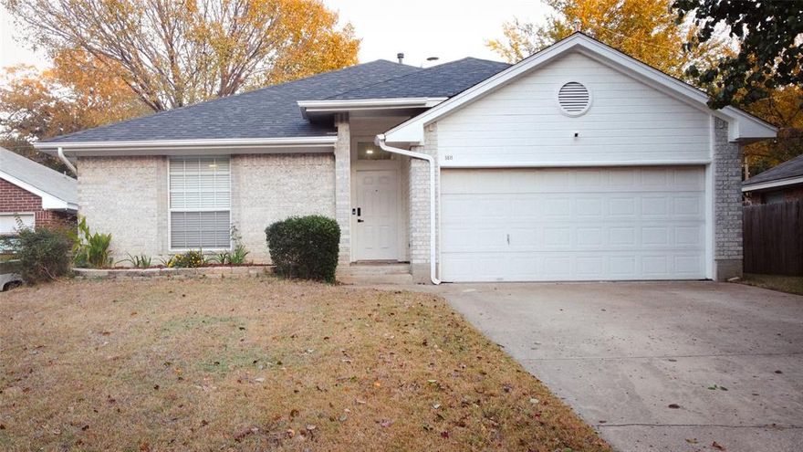 Welcome home! This home has been completely remodeled from top to bottom. The home has a new roof from May of 2023 with 30 yr shingles. Brand new HVAC with all new ductwork throughout the home. Some of the interior updates include fresh paint, new luxury vinyl plank throughout the home, brand new vanities, cabinets, finishes, lighting, beautiful granite countertops and much more. The master shower is a great size and plenty of closet space throughout the home. The kitchen is ready to go with brand stainless steel appliances. Just outside the kitchen, the backyard is a great size and ready for hosting with its very inviting beautifully remodeled pool and vey pretty landscaping. Come and check this one out today!