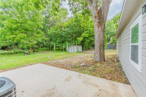 A home in Sherman