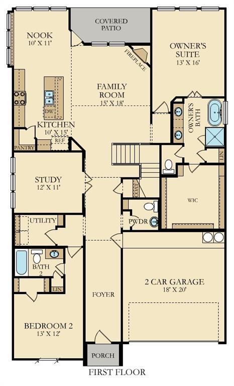 Preserve at Honey Creek - Residential