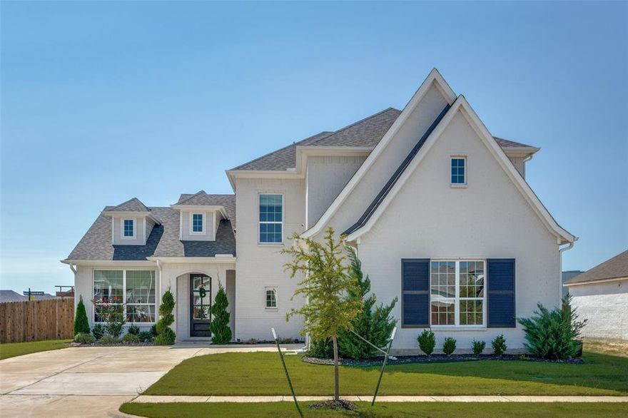 Welcome to 101 W Furlong, a stunning recently built home in the heart of the highly sought-after Aledo ISD and the rapidly growing community of Willow Park. Barely lived in and thoughtfully enhanced with over $40,000 in upgrades, this residence offers the perfect blend of modern luxury, convenience, and comfort. Inside, the home features 4 bedrooms, 3.5 bathrooms, and a dedicated study with custom built-ins, quartz countertops, open shelving, designer lighting, and upgraded paint. The primary suite is located downstairs and boasts a spa-like ensuite bath and dual walk-in closets. Upstairs, a spacious game room anchors three additional bedrooms and two full baths, one with dual sinks, and newly installed wood flooring. Throughout the home, custom shades upstairs and down add both elegance and functionality. The chef’s kitchen showcases stainless steel appliances, upscale finishes, a large walk-in pantry, and an oversized utility and mudroom for everyday convenience. High ceilings and abundant natural light complement the open-concept design, making the living, dining, and kitchen areas ideal for entertaining. Step outside to your backyard oasis, where the sellers added a pergola with an extended patio, outdoor fireplace, and newly planted trees for privacy, a perfect retreat for relaxation or gatherings. Neighborhood amenities include a pool, fitness center, hiking trails, parks, and bocce ball courts, with Aledo ISD’s newest elementary and Aledo High nearby. Located just minutes from shops, dining, and entertainment in Willow Park, plus a short drive to Downtown Fort Worth, TCU, premier shopping, and entertainment districts, this home combines a serene lifestyle with unbeatable accessibility. With its prime location, thoughtful upgrades, and neighborhood charm, this home is move-in ready and truly one-of-a-kind.