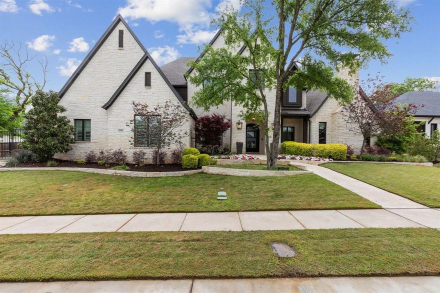 Indulge in the epitome of luxury living with this exquisite 5-bedroom, 5.5-bathroom residence. Beyond its grand exterior lies a meticulously crafted home adorned with designer lighting, setting the stage for elegance and sophistication. The heart of the home is the custom kitchen, where you’ll find top-of-the-line appliances. 

Entertain guests in the opulent dining room, graced with beautiful ceiling molding, while the adjacent living spaces offer comfort and style for everyday living. Retreat to the primary bathroom, a spa-like oasis boasting a soaking tub, oversized shower, and dual vanities, providing a haven of relaxation.

Step outside to discover the private backyard sanctuary, featuring a resort-style pool enveloped by lush landscaping, offering the perfect setting for outdoor enjoyment and leisure. Whether hosting lavish gatherings or unwinding in tranquility, this home caters to every lifestyle desire.  Come see all the astonishing features of this stunning home!