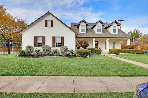 A home in Colleyville