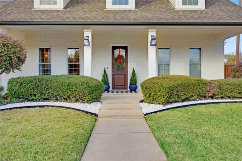 A home in Colleyville