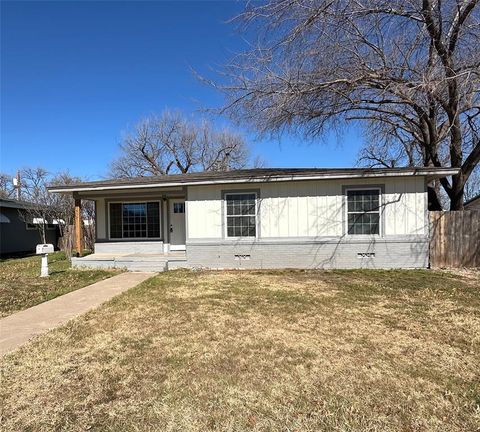 A home in Abilene