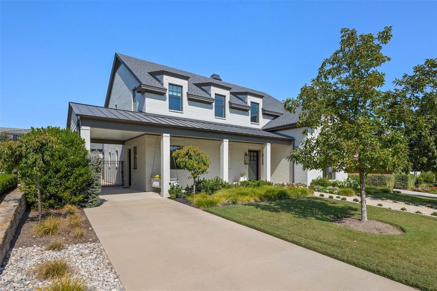 Custom Luxury in prestigious Edwards Ranch River Hills neighborhood conveniently located near Country Day School, Waterside restaurants and shops, Trinity Trails, Clear Fork, major highways, and private schools. This beautiful home offers the perfect combination of luxury and convenience. The home boasts large rooms, ample storage, 2 ensuite bedrooms, and Jack-and-Jill bedrooms, providing comfort and privacy for all. A chef’s dream kitchen, featuring a to-die-for large kitchen island that’s perfect for entertaining and meal preparation. An Outdoor Oasis: Enjoy the custom pool with a spa, and a possible media projector wall on the garage for outdoor movie nights. Gated Entry & Professional Landscaping: The property is beautifully landscaped, adding to its curb appeal and privacy. Experience the elegance and convenience of this gorgeous home in a sought-after location.  Extras- car charging station in garage, east side of garage can be used as media area while enjoying the outside pool, spa, and 2 laundry rooms.