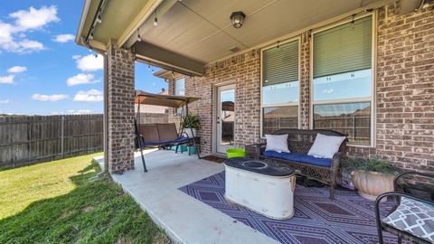 A home in Weatherford