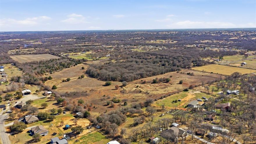 Once in lifetime development opportunity in Parker County! Truly special as this land has been in the same family over 150 years! Absolutely beautiful land with both open pasture and heavily treed areas. Majestic, tall trees speak to the undeniable character of this land. Elevation in the northwest corner provides views for miles! Over one mile of road frontage. Hard to find gem that is well worth a visit!