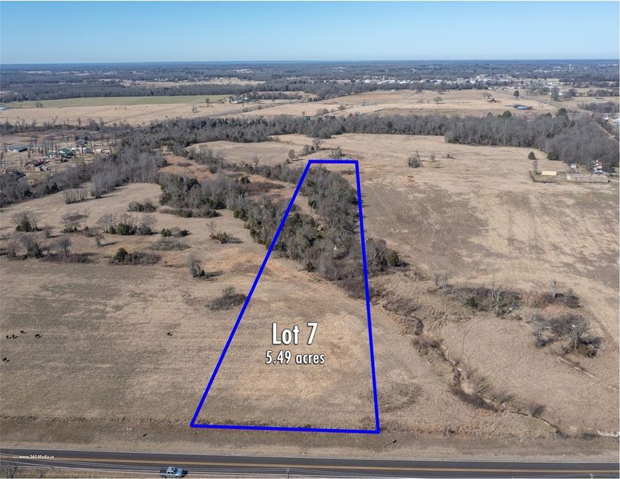 OWNER FINACING AVAILABLE. Home is where you build it!  We have the perfect spot for your new home, ideally located in Rains County, next to Bear Creek subdivision, just 5 minutes from the city center of Emory. Tract 7 is 5.49 acres, situated between Lake Fork and Lake Tawakoni, with multiple golf courses located within 15 minutes of the property.  Two lakes, two golf course with easy access to Hwy 69. I-30 and I-20 approximately 20 minutes away. Quiet country location, offering 12 lots that range between 2 ½ and 7 acres. Restricted to site-built homes with a minimum of 1600 square feet, no mobile or manufactured structures will be allowed. Restrictions and plat are available.  Bring the horses, 4 wheelers and fishing poles. Rains ISD. Water company is the City of Emory and Farmers Electric will be the company to contact for electric services. Mineral right do not convey.