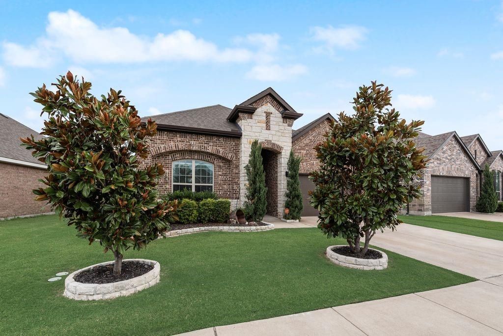 Photo of 2443 San Marcos Drive, Forney, TX 75126 (MLS # 21235949)