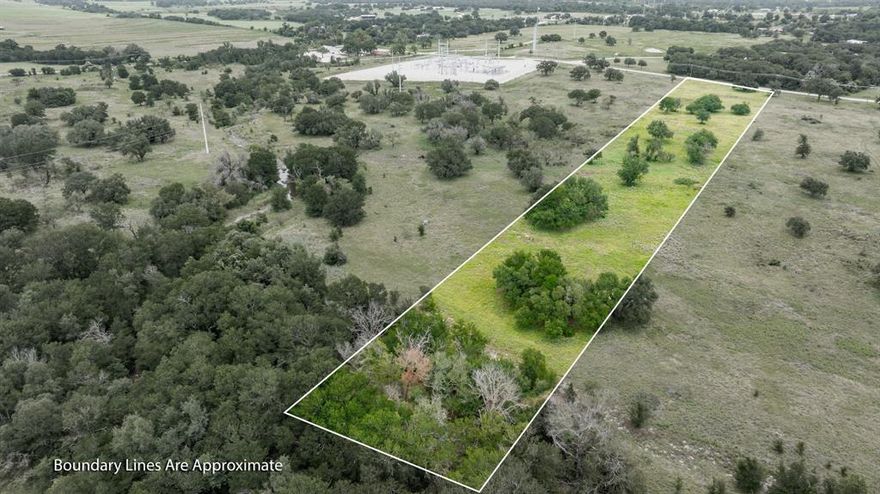 Take Advantage of Owner Financing with a 3.5% rate and only 10% down payment! Looking for land right outside of town? You're only 6 minutes to Stephenville! Bring your vision to life! Build your custom home, or Barndominiums are welcome! Discover a remarkable 6+ acre tract ideal for equestrian enthusiasts and livestock owners alike! Property is AG Exempt for lower taxes. This pristine property boasts excellent soils, perfect for grazing and cultivation, and features a serene creek that runs alongside the land, enhancing its natural beauty. Towering established hardwoods provide shade and privacy, creating a tranquil setting for your dream home, barns, or an arena. There's also a community center you will have access to! With close proximity to Stephenville and Tarleton State University, you’ll enjoy the best of rural living while maintaining convenient access to urban amenities and educational opportunities. Whether you envision a sprawling ranch or a peaceful retreat, this versatile land offers endless possibilities. Bring your horses, cattle, and livestock or just enjoy having your own space. Don’t miss your chance to own this expansive oasis – your rural paradise awaits!