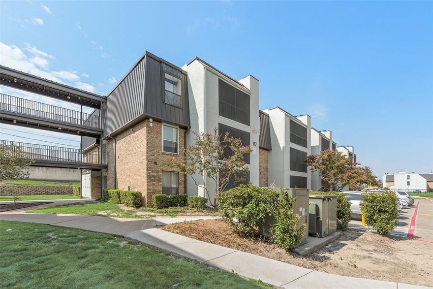 Welcome to a lifestyle of comfort and convenience. This charming condo was fully renovated in July 2025 and offers a unique blend of security, community, and well-maintained amenities that make it a perfect home for a variety of buyers. The condo includes a covered carport, fenced dog park for your pooches to socialize, well maintained pool grounds and elevator access is a plus for those shopping days. With its ideal location near major highways, you'll have easy access to all that Dallas has to offer, from dining and shopping to major employers. This unit is the perfect combination of a peaceful retreat and a practical, well-located home.  LANDLORD WILL NOT CONSIDER ANYONE WITH EVICTIONS OR FELONIES ON RECORD. MUST PROVIDE REFERENCES, PAY STUBBS, COPY OF VALID GOVERNMENT IDENTIFICATION. APPLICATION FEE IS $50 PER OCCUPANT OVER 18 YEARS OLD
                 MOVE IN DECEMBER SPECIAL :   HALF OFF RENT FOR WELL QUALIFIED TENANTS