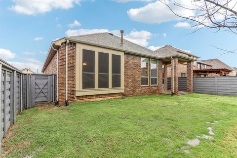 A home in Little Elm