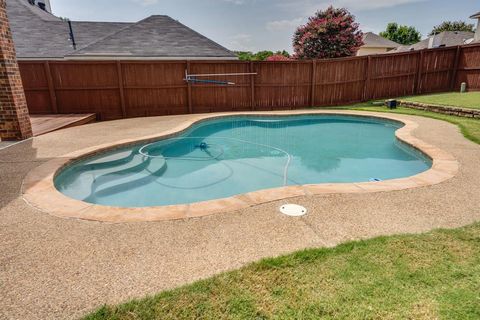 A home in Lewisville