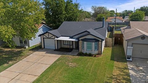 A home in Arlington