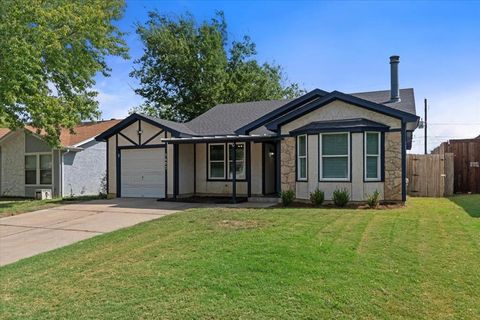 A home in Arlington