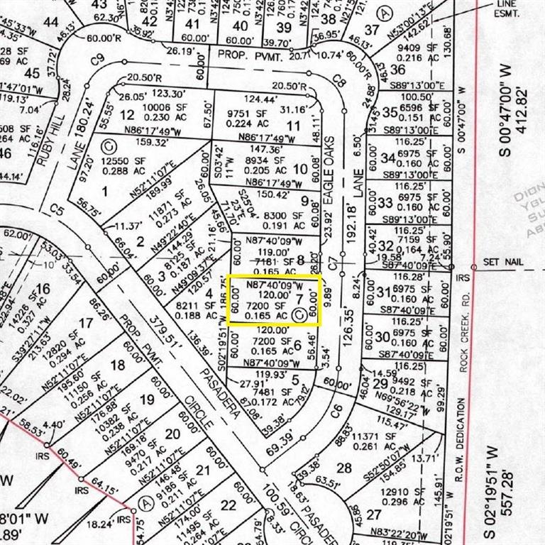 Pasadera Add Ph III - Land