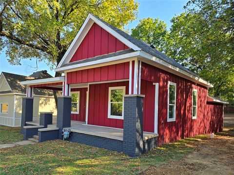 A home in Denison