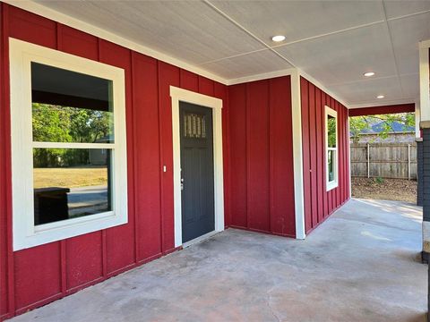 A home in Denison