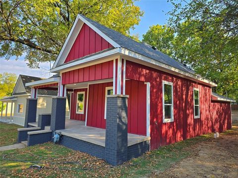 A home in Denison