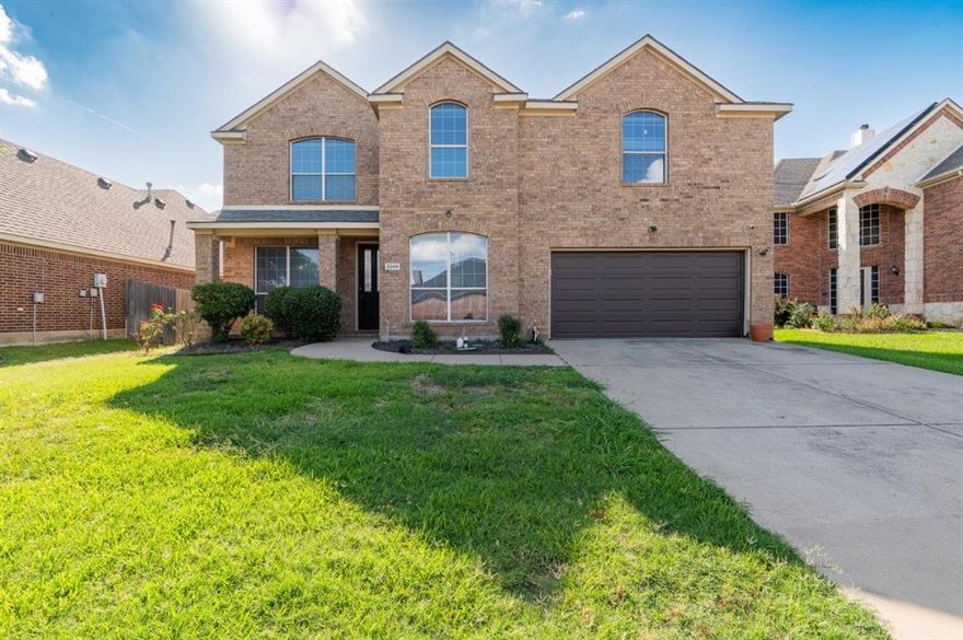 Step inside and feel instantly at ease—this 4-bedroom, 2½-bath with an office, media room and outdoor kitchen in Grand Prairie’s charming High Hawk neighborhood has room for everyone to live, laugh, and grow. Built in 2006, the home offers a spacious ~3,243?sq?ft layout on a generous 0.16-acre lot (roughly 6,900?sq?ft).

Why You’ll Love Living Here
Perfect for entertaining — The large island kitchen flows into the family room with a cozy fireplace, making it easy to chat with friends while you cook.

Flexibility galore — Use the downstairs bedroom as a comfy guest suite, home office, or quiet retreat.

Luxury master suite — Vaulted ceilings, walk-in closet, and an ensuite bath make the primary suite something special.

Spacious upstairs — Three additional bedrooms and another full bath ensure everyone has their own space.

Outdoor living made easy — Equipped with an outdoor kitchen the backyard space is great for BBQs, playtime, or just kicking back on a summer evening.

Practical Perks You’ll Appreciate
Room to grow — Larger than many neighborhood homes, offering great square footage for the price.

Quiet, family-friendly street — Nestled in one of Grand Prairie’s established subdivisions, close to parks and schools.