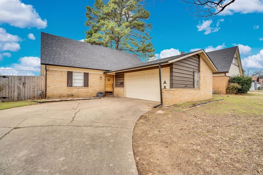 Located in the heart of Arlington’s highly sought-after Entertainment District, this property offers unbeatable walkability to AT&T Stadium, Globe Life Field, Texas Live!, and surrounding dining and attractions. Featuring a fresh coat of paint throughout, this home offers 4 bedrooms with 2 upstairs and 2 downstairs — providing flexible space for guests, owners, or rental potential. Ideal as a primary residence, game-day getaway, Airbnb, or short-term rental investment. The spacious backyard is perfect for entertaining, grilling, and hosting gatherings. A rare opportunity to own in one of Arlington’s most desirable and high-demand locations!