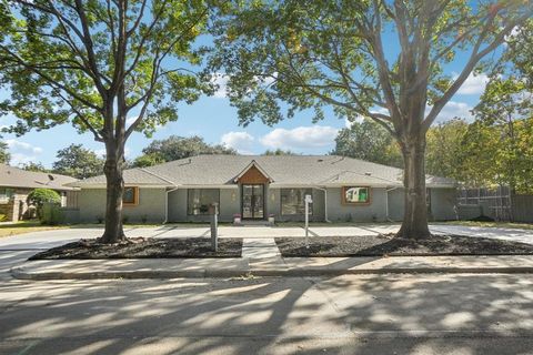 A home in Dallas