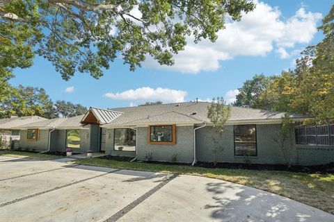 A home in Dallas