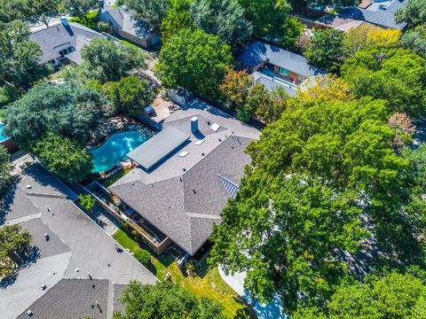 A home in Dallas