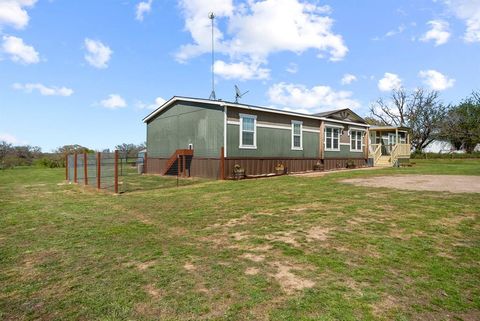 A home in Weatherford