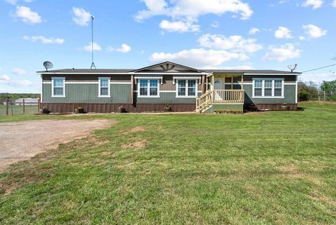 A home in Weatherford