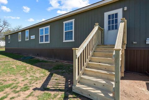 A home in Weatherford