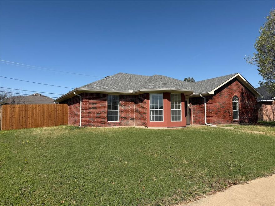 Check out this newly renovated 3-bedroom, 2-bath home in the highly-rated Mansfield ISD! This move-in-ready house features a brand-new roof, fresh interior paint, and a new privacy fence. Inside, you'll find a clean, updated space ready for its new owners.

The home includes an attached 2-car garage and a large driveway that provides plenty of extra parking for guests or additional vehicles. You’ll be in a great location near shopping malls, restaurants, and entertainment centers. Everything you need is just a short drive away!