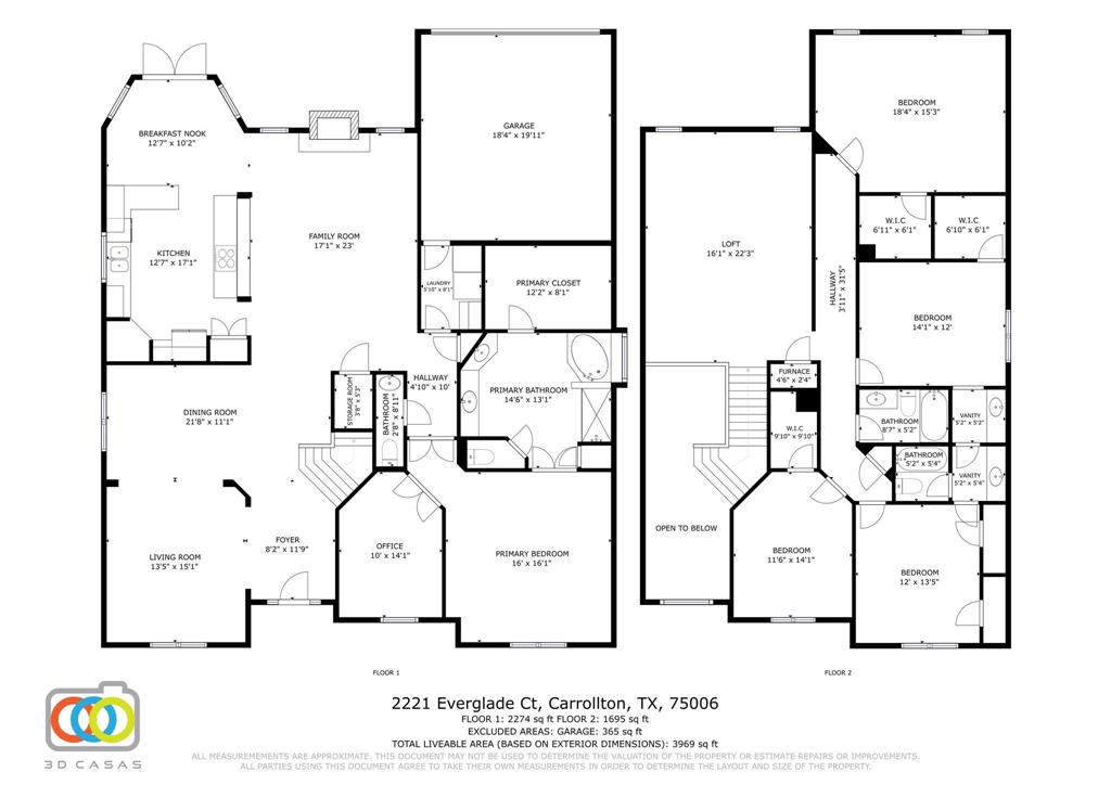 Parks Of Carrollton - Residential