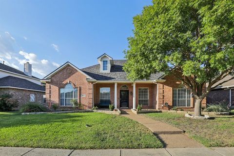 A home in Allen