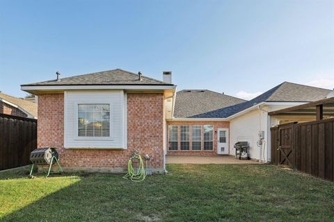 A home in Allen