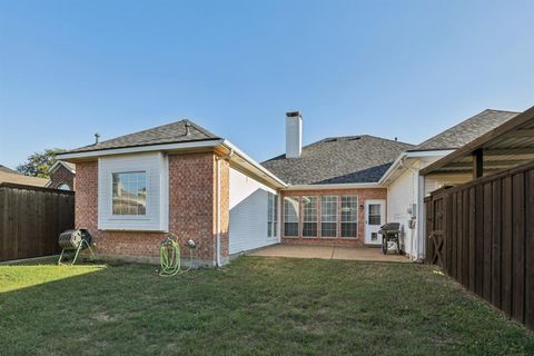 A home in Allen