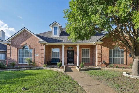 A home in Allen