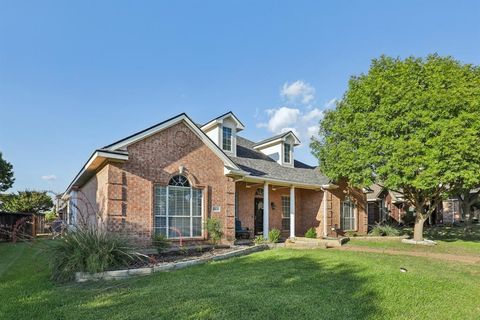 A home in Allen