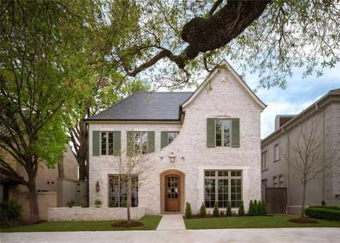 3626 University Boulevard University Park TX 75205