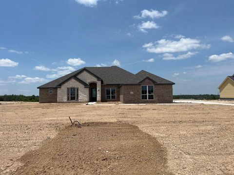 A home in Weatherford